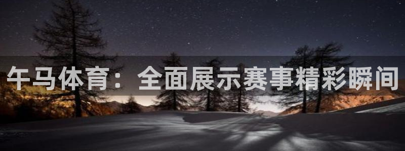 玩球直播app怎么下载：午马体育：全面展示赛事精彩瞬间